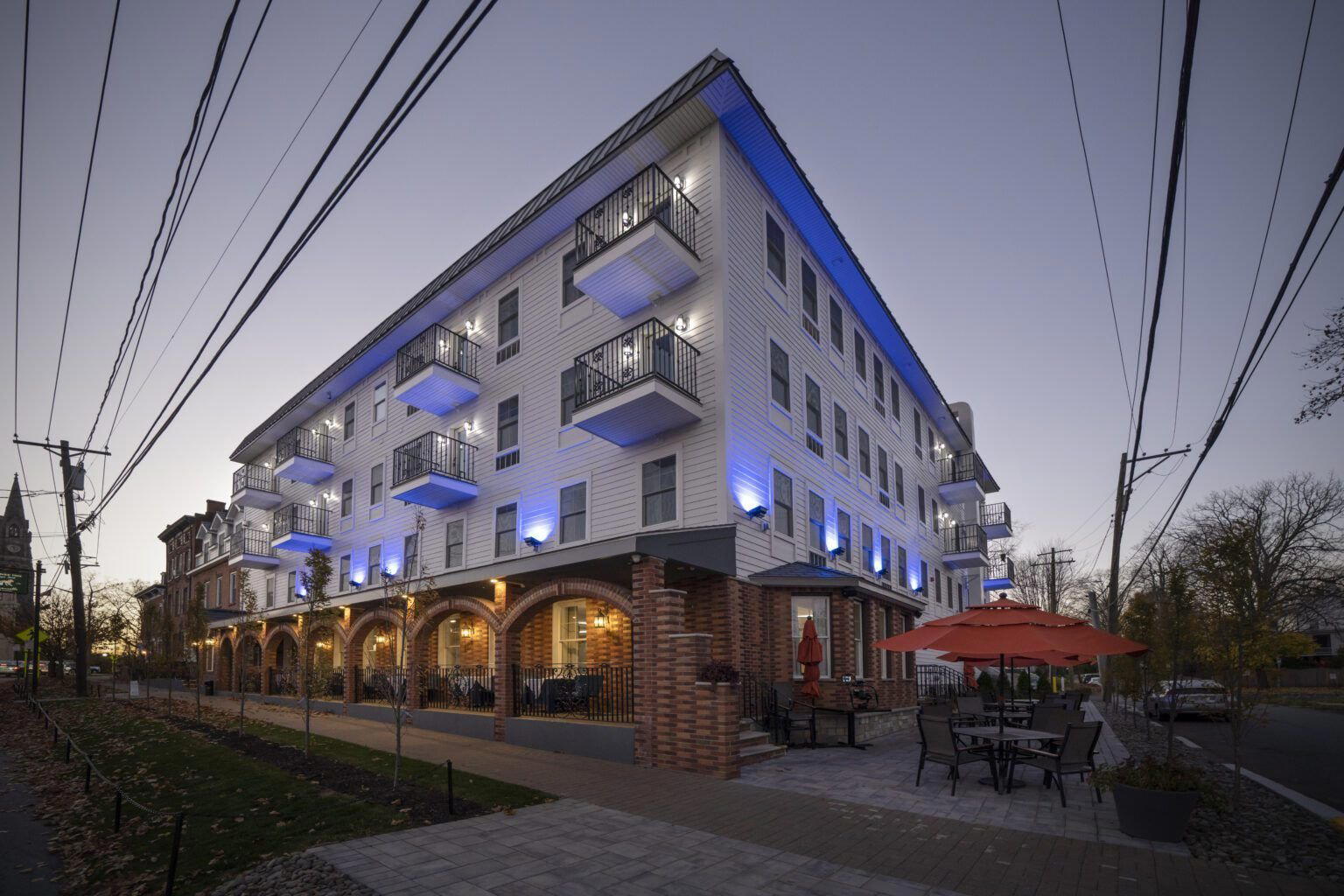 Orange Inn Boutique Hotel, Chester, United States
