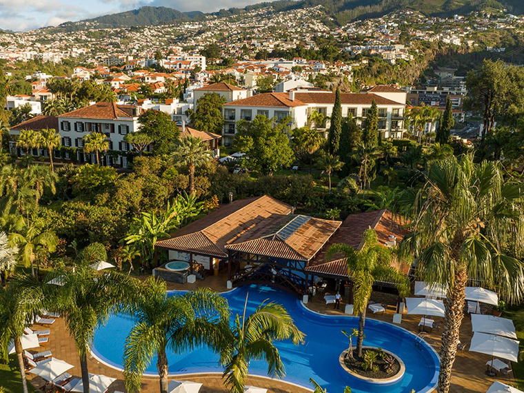 Quinta Jardins do Lago, Funchal, Portugal