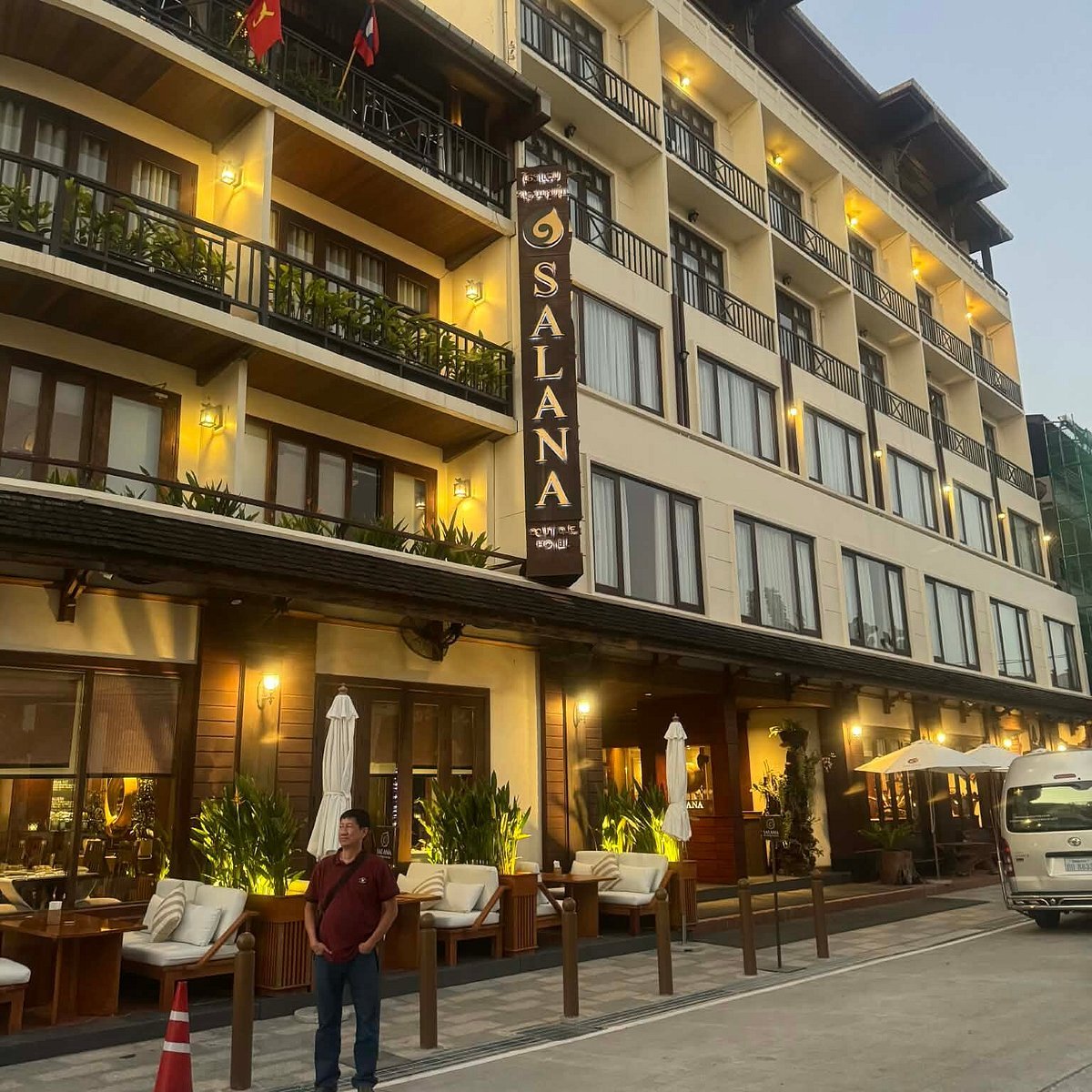 Salana Boutique Hotel, Vientiane, Laos