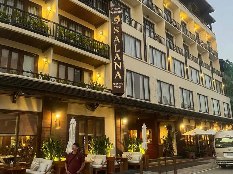 Salana Boutique Hotel, Vientiane, Laos
