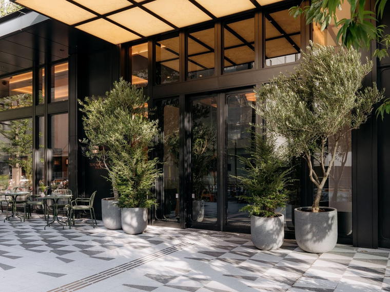 Hotel Toranomon Hills (ホテル虎ノ門ヒルズ), Tokyo, Japan