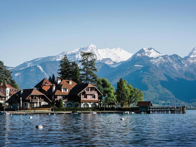 Hôtel Restaurant Auberge du Père Bise – Jean Sulpice, Talloires-Montmin, France