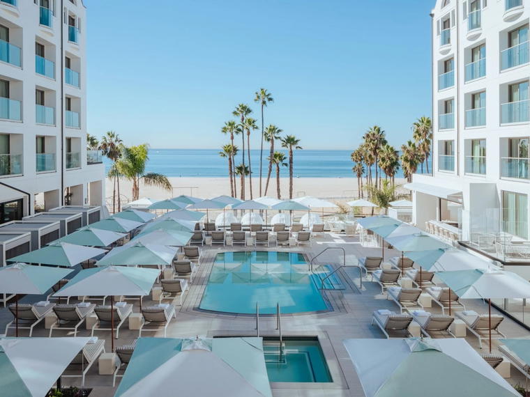 Regent Santa Monica Beach, Los Angeles, United States