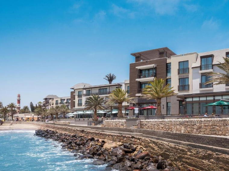 Strand hotel, Swakopmund, Namibia