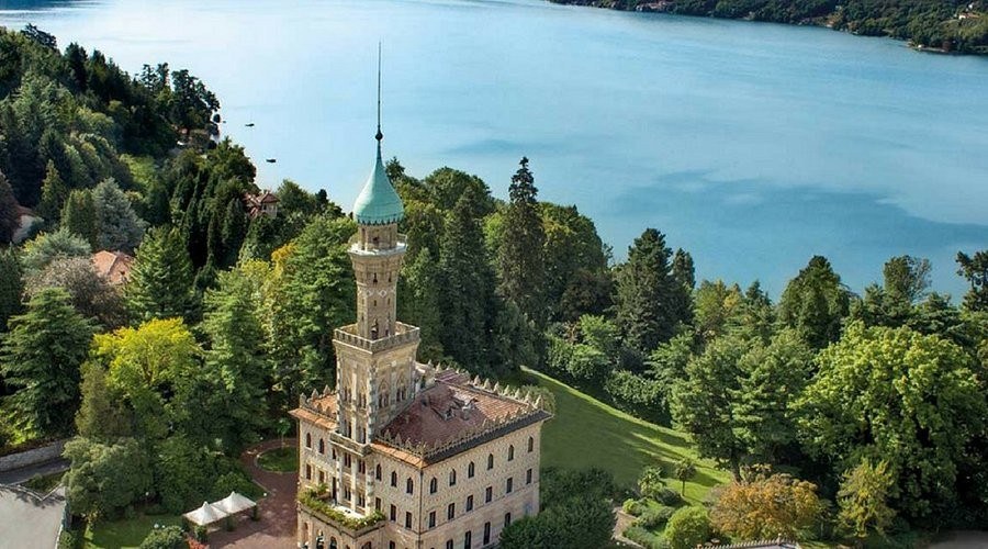 Villa Crespi, Orta San Giulio, Italy