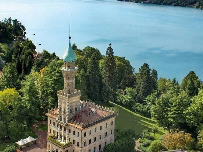 Villa Crespi, Orta San Giulio, Italy