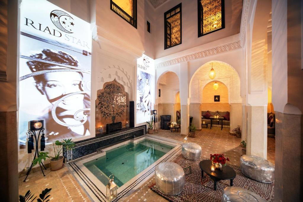 Riad Star hotel in Marrakech, Morocco