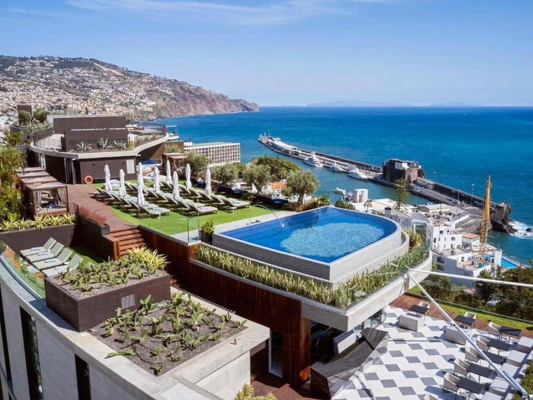 The Reserve Hotel, Madeira, Portugal