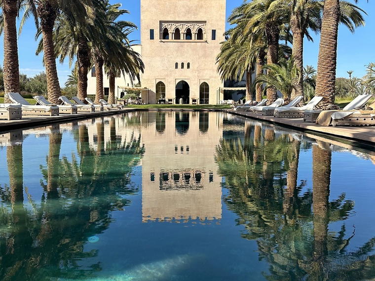 Ksar Char-Bagh, Marrakech, Morocco