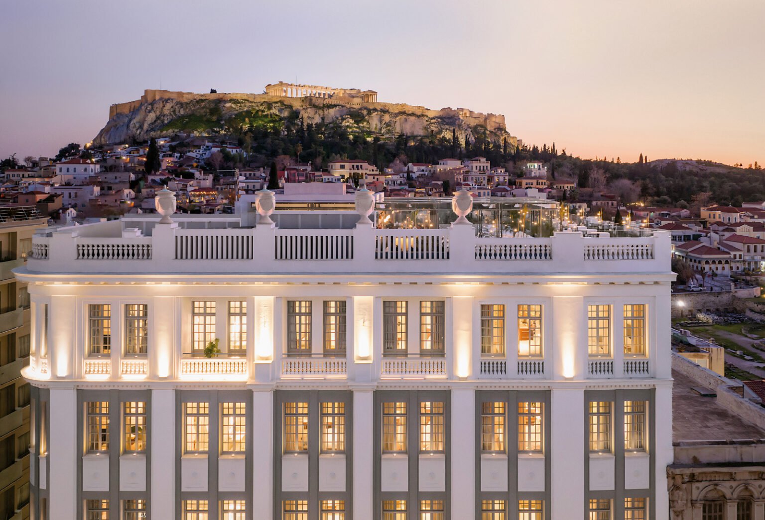 THE DOLLI at Acropolis hotel in Athens, Greece