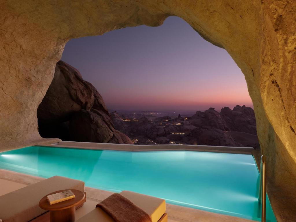 Desert Rock, Ḩanak, Saudi Arabia