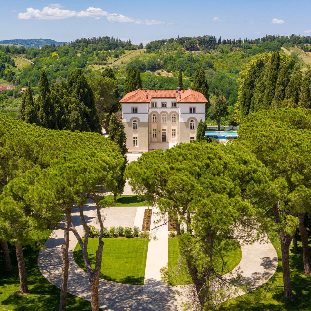 Villa Monty Banks, Cesena, Italy