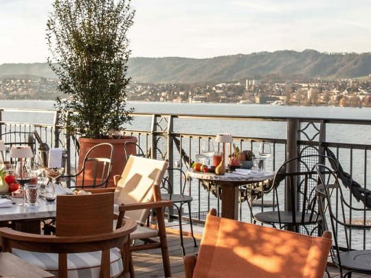 La Réserve Eden au Lac Zurich, Zürich, Switzerland