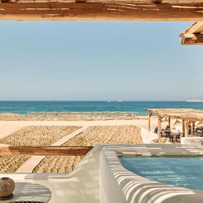 Naxian on the Beach, Naxos, Greece