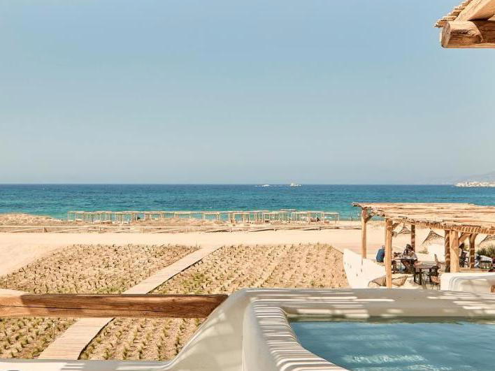 Naxian on the Beach, Naxos, Greece