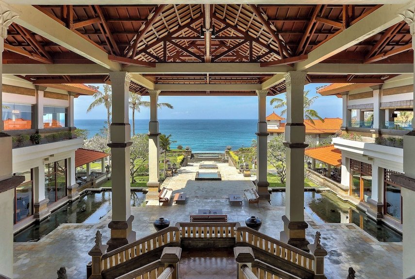 Hilton Bali Resort hotel in Nusa Dua, Indonesia