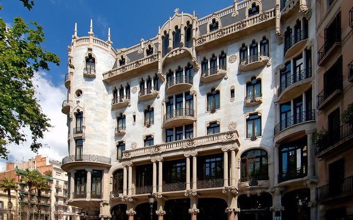 Hotel Casa Fuster, Barcelona, Spain