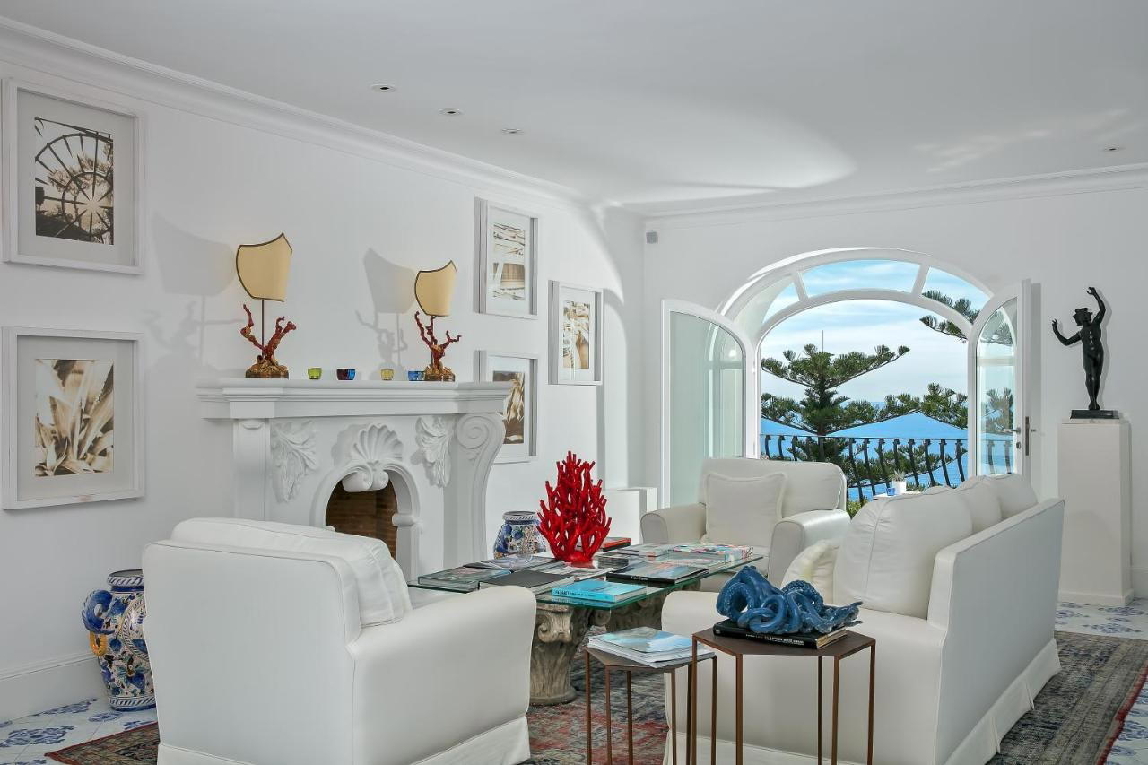 La Minerva hotel in Capri, Italy