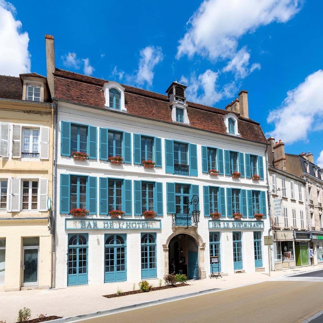 Hôtel de la Poste, Avallon, France