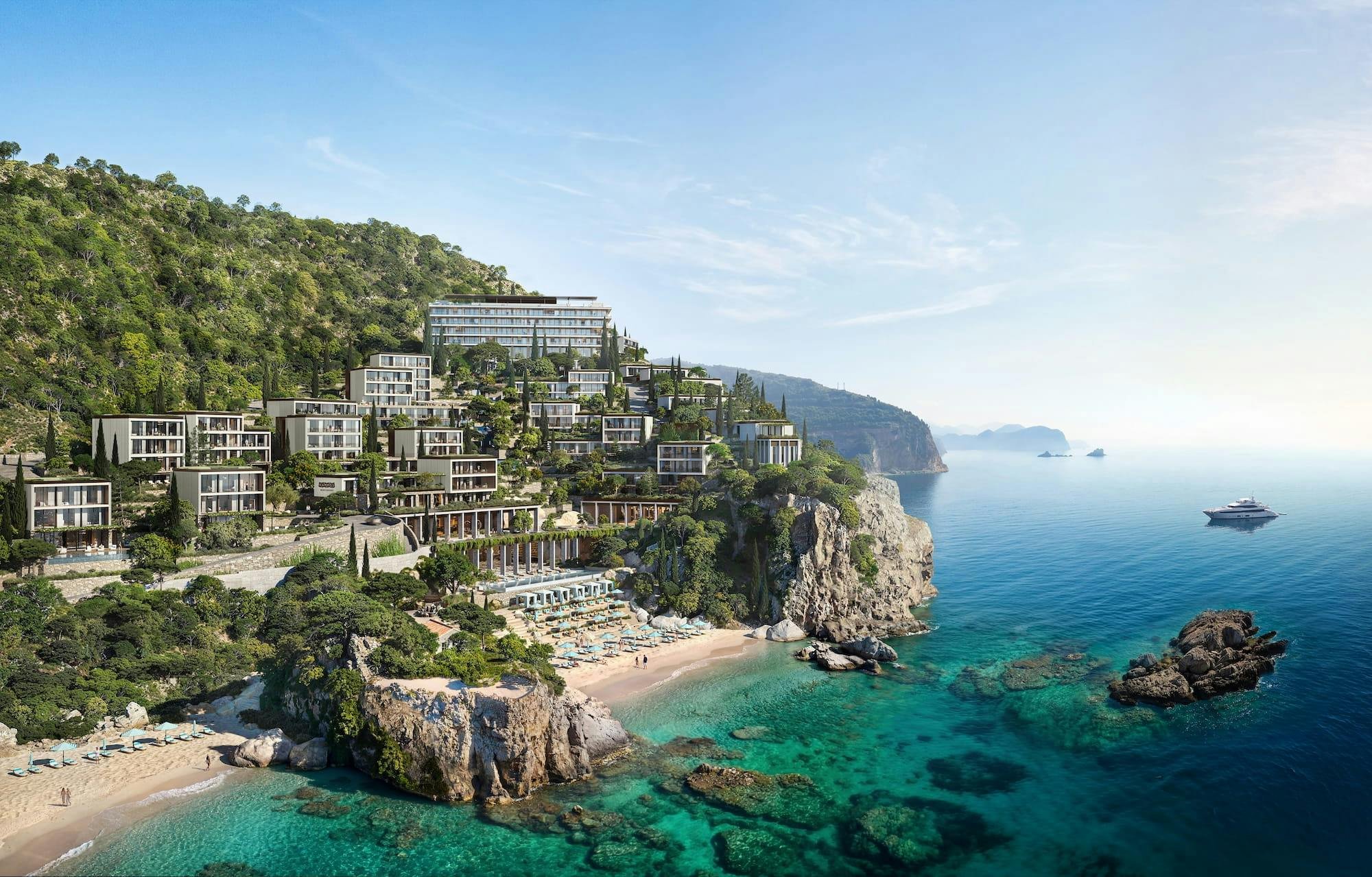 Nammos Resort Montenegro, Hotel in Budva