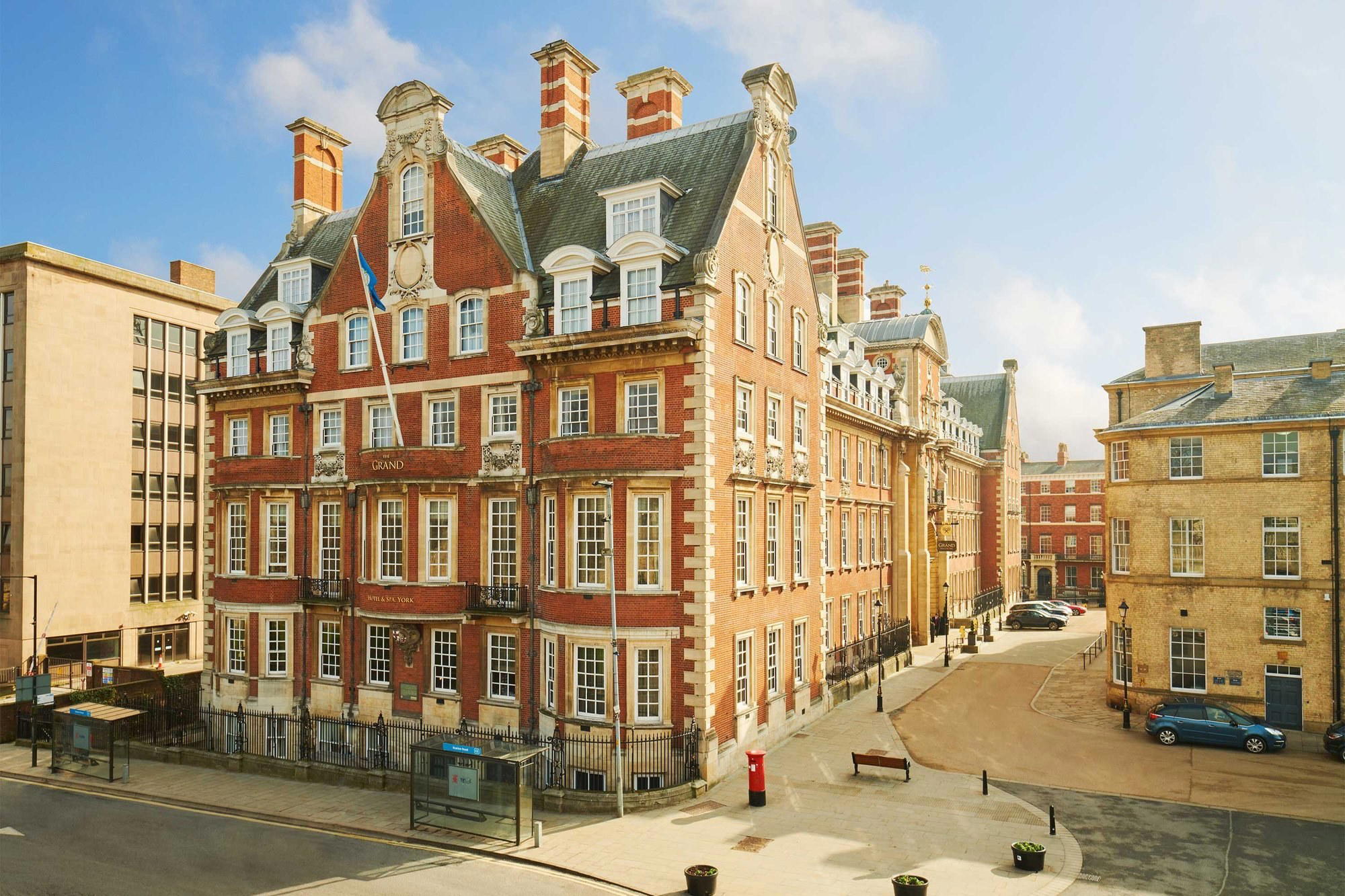 The Grand York hotel in York