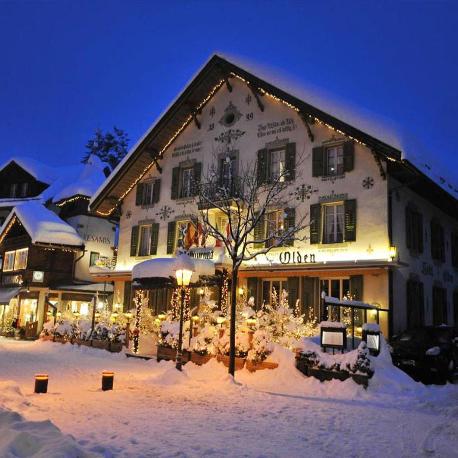 Hotel Olden, Gstaad, Switzerland