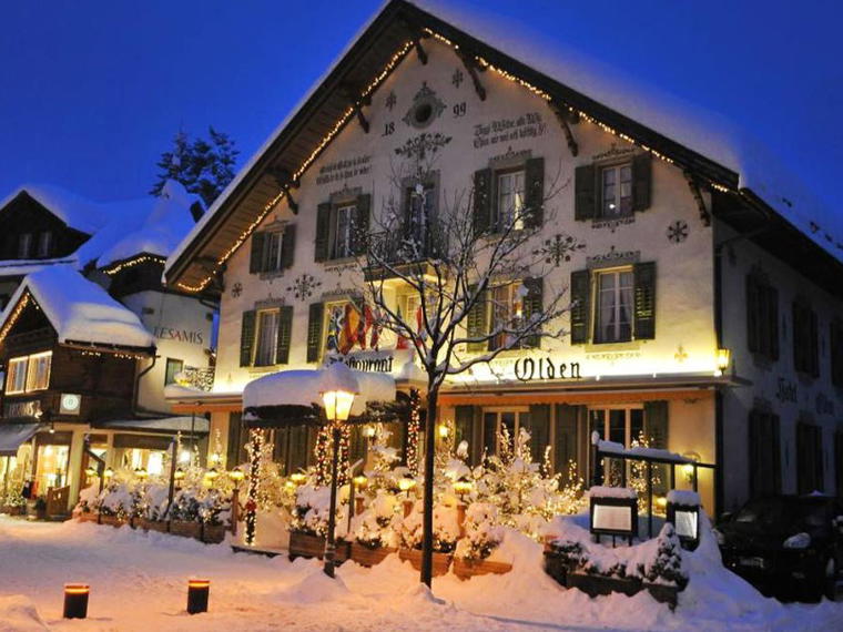 Hotel Olden, Gstaad, Switzerland