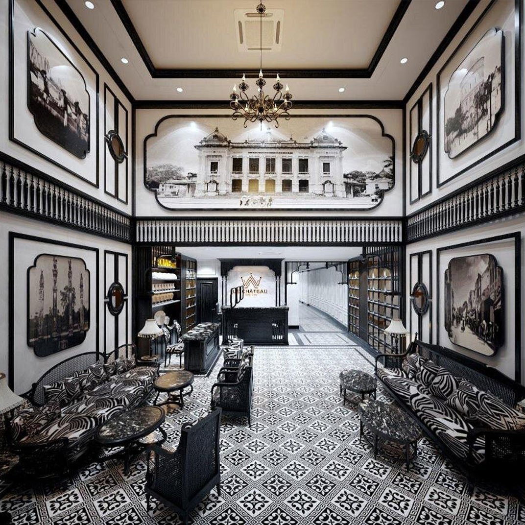Hotel Château de Hanoi, Hanoi, Vietnam