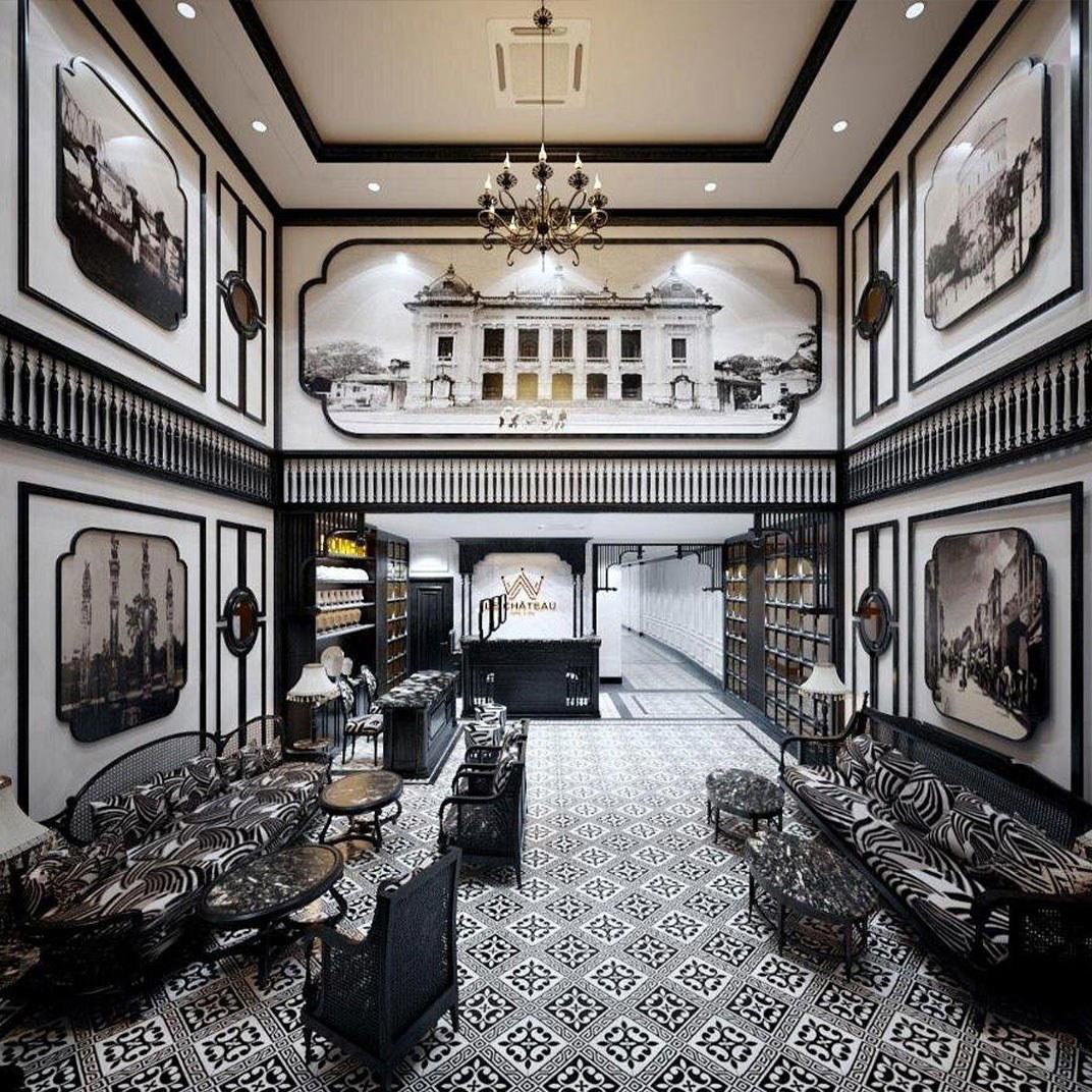Hotel Château de Hanoi, Hanoi, Vietnam