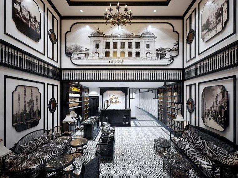 Hotel Château de Hanoi, Hanoi, Vietnam