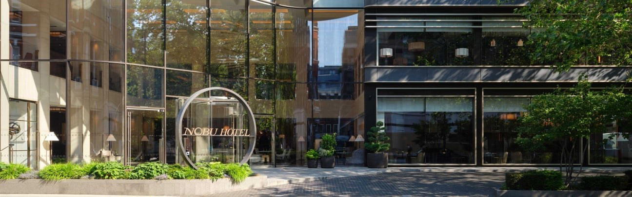 Nobu London Portman Square hotel in London, United Kingdom