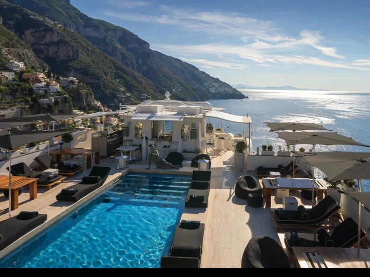Villa Franca, Positano, Italy