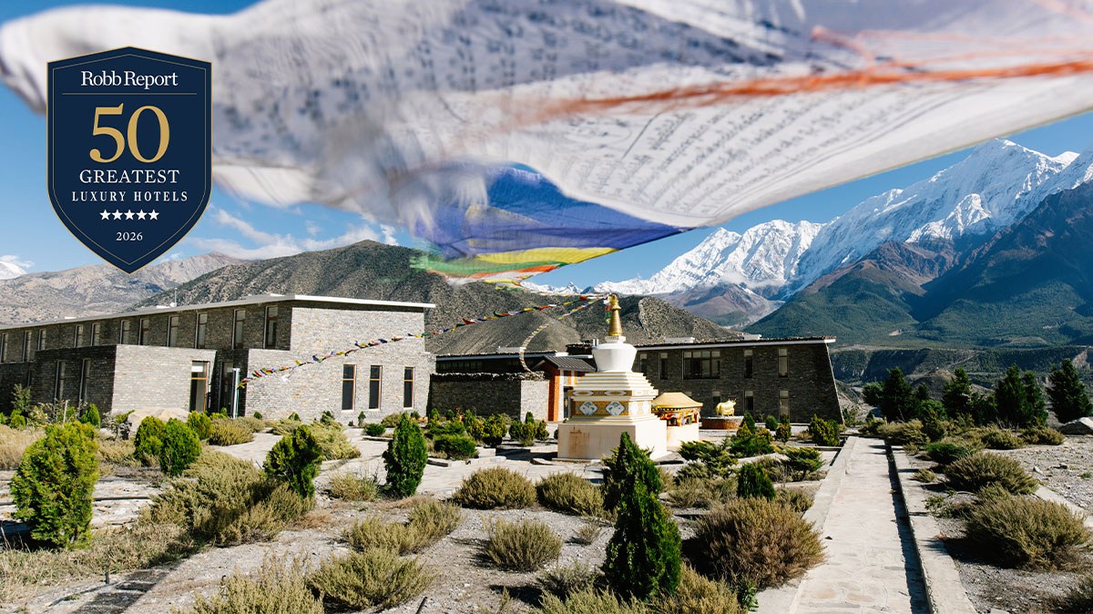 Shinta Mani Mustang, Jomsom, Nepal