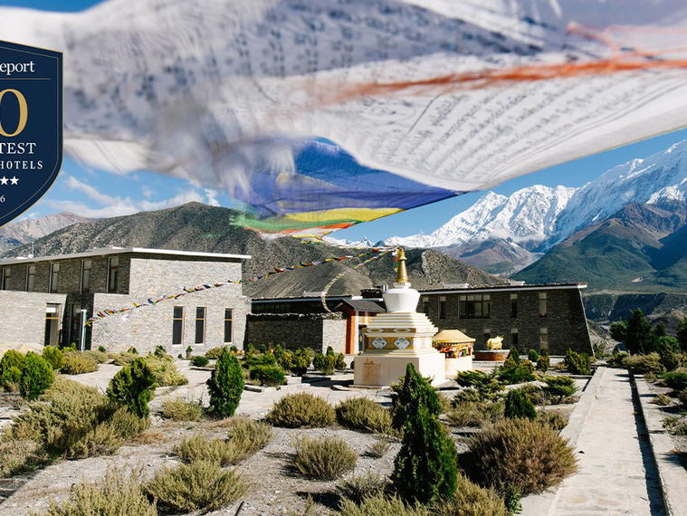 Shinta Mani Mustang, Jomsom, Nepal