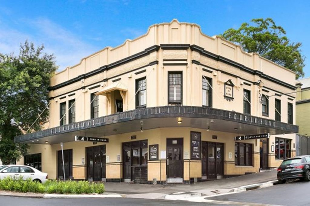 Four in Hand Hotel hotel in Paddington, Australia