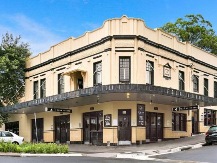 Four in Hand Hotel, Paddington, Australia