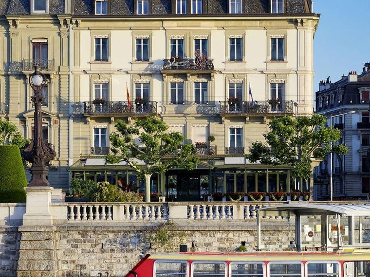 Hotel d'Angleterre, Geneva, Switzerland