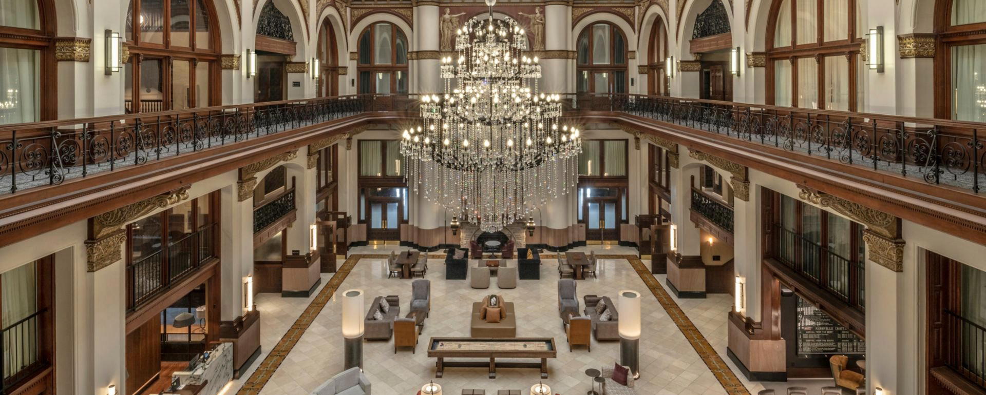 The Union Station Nashville Yards, Autograph Collection hotel in Nashville, United States