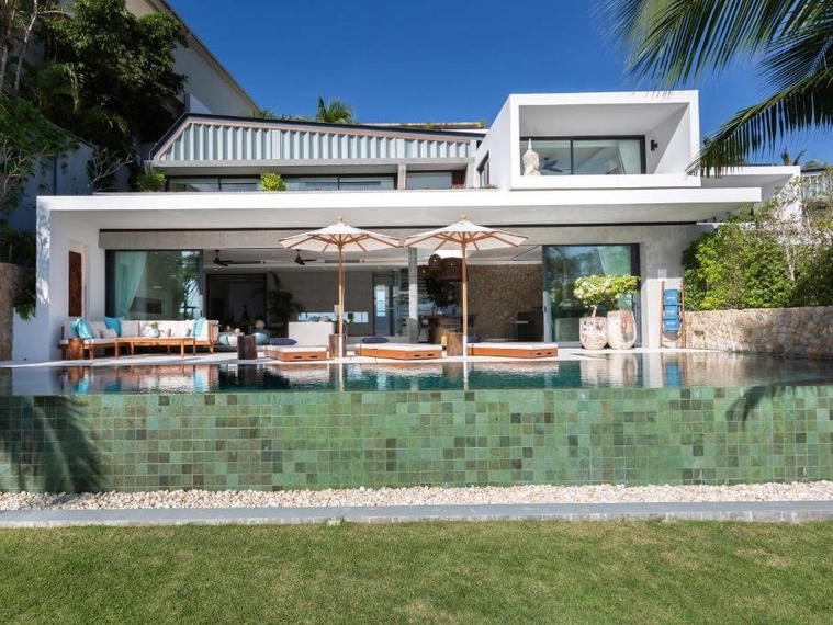 Kerem Luxury Beachfront Villas, Koh Samui, Thailand