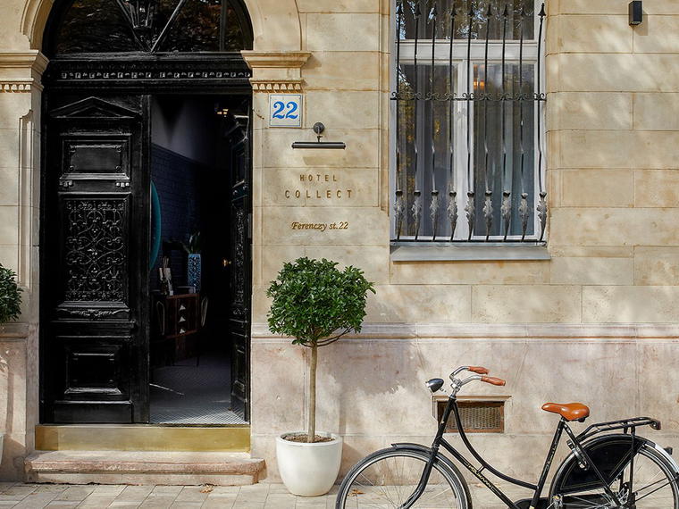 Hotel Collect, Budapest, Hungary