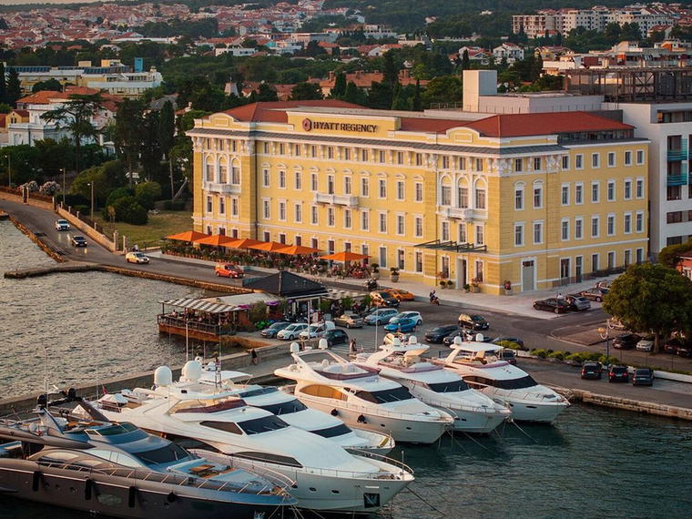 Hyatt Regency Zadar, Zadar, Croatia