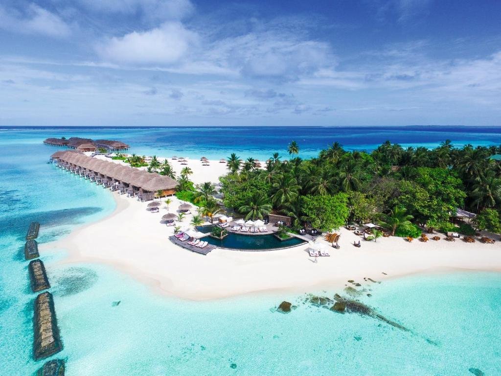 Constance Moofushi Maldives hotel in South Ari Atoll, Maldives