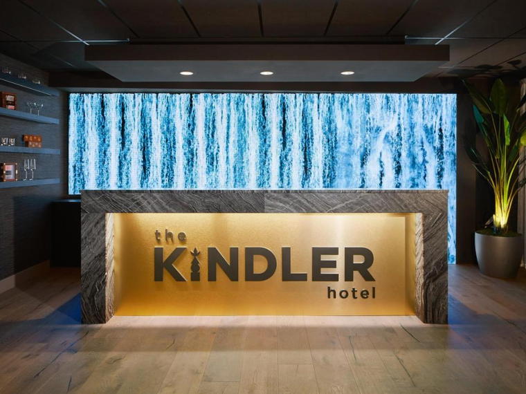 The Kindler Hotel, Lincoln, United States