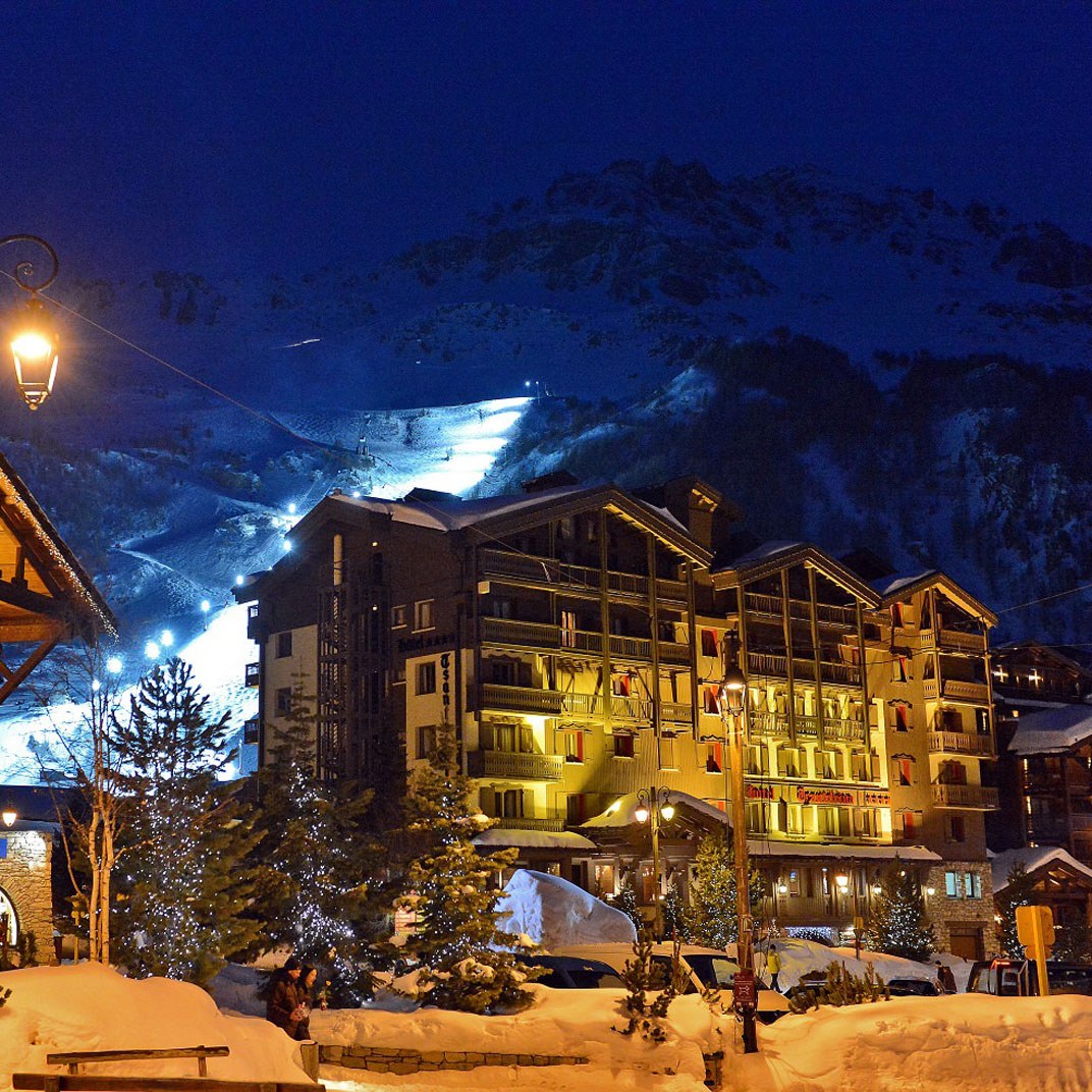 Le Tsanteleina, Val-d'Isère, France
