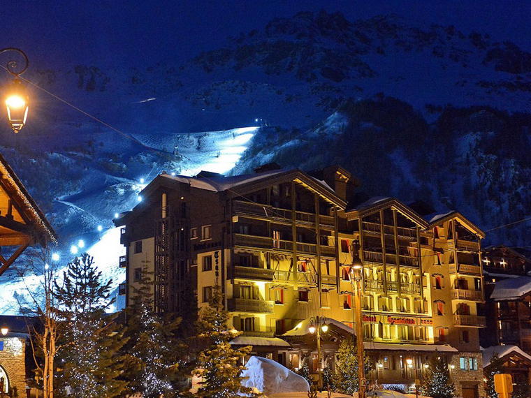 Le Tsanteleina, Val-d'Isère, France