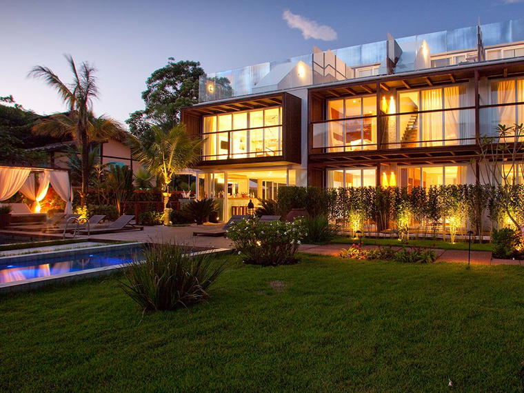 Nau Royal Hotel Boutique & Spa, Sao Sebastiao, Brazil