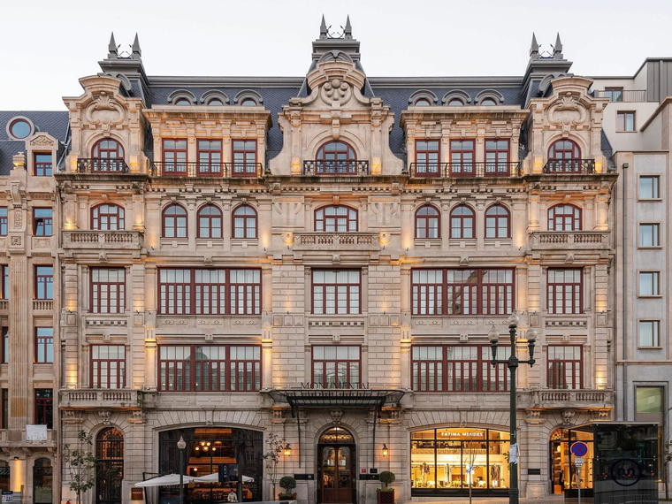 The One Monumental Palace, Porto, Portugal