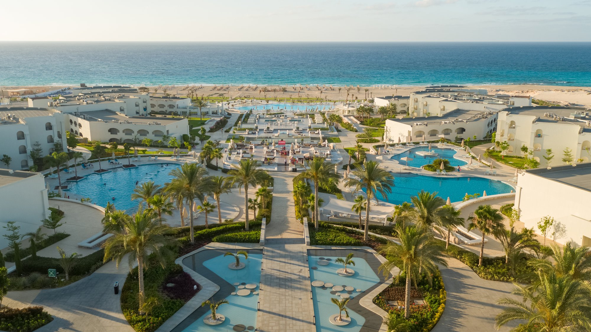 Cleopatra Sidi Heneish hotel in Marsa Matrouh, Egypt