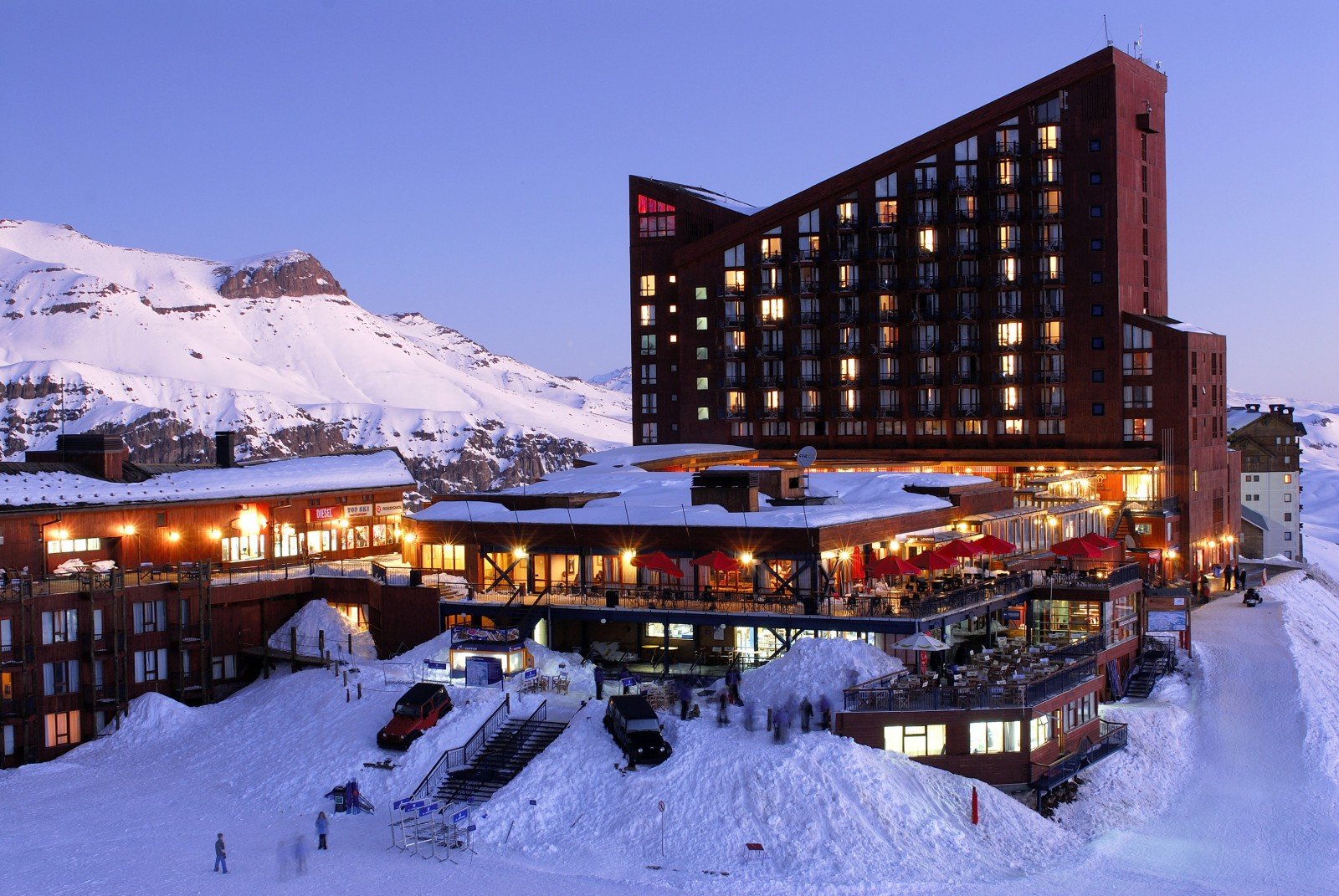 Valle Nevado, Santiago, Chile