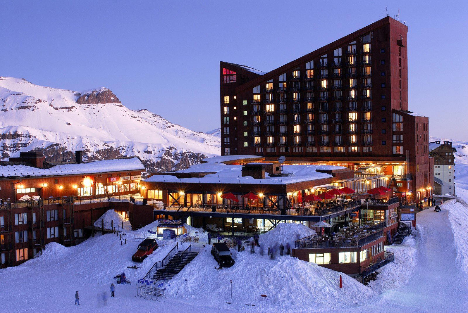Valle Nevado hotel in Santiago, Chile
